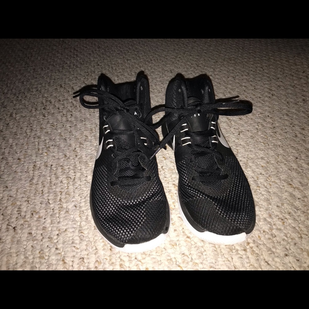 Nike Air Precision Hightop Sneakers